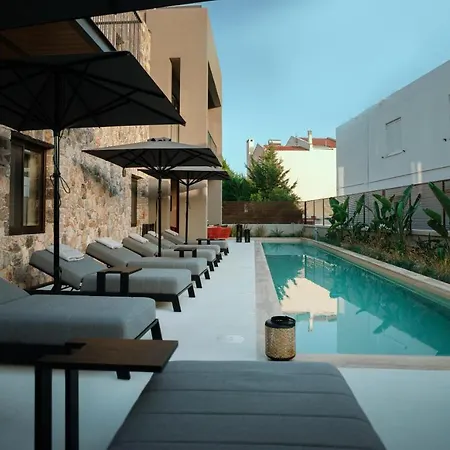 Capital Luxury Ξενοδοχείο με διαμερίσματα 4*