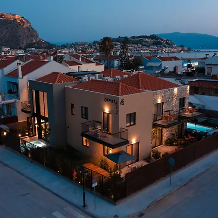 Capital Luxury Ξενοδοχείο με διαμερίσματα Ναύπλιο