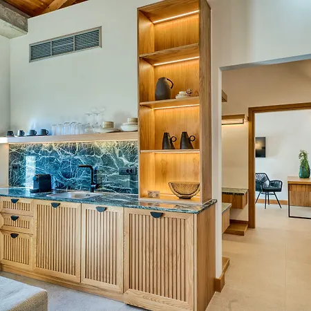 Capital Luxury Ξενοδοχείο με διαμερίσματα