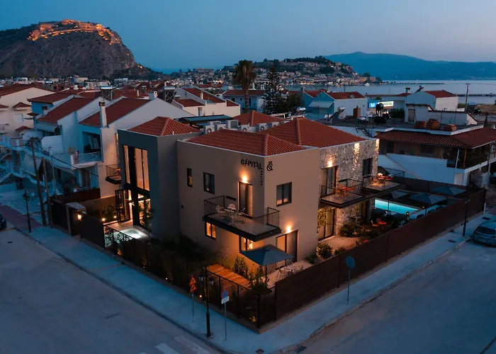 Capital Luxury Apartmanhotel Návplio